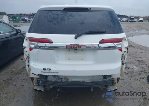 2021 GMC Acadia Fwd Slt from USA, damaged, VIN 1GKKNMLS8MZ104143